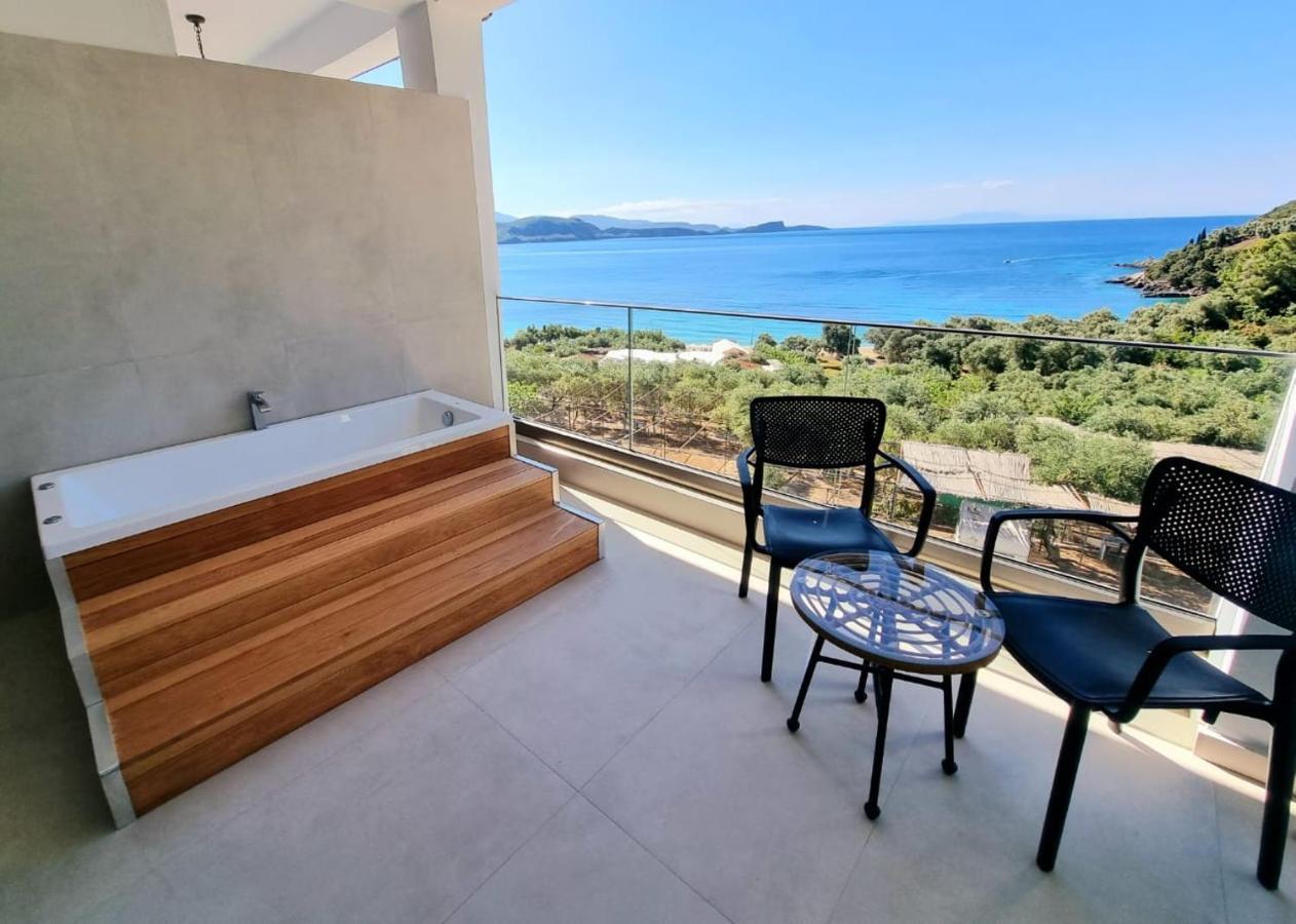 Enjoy Lichnos Bay Village, Camping, Hotel And Apartments Parga Eksteriør bilde