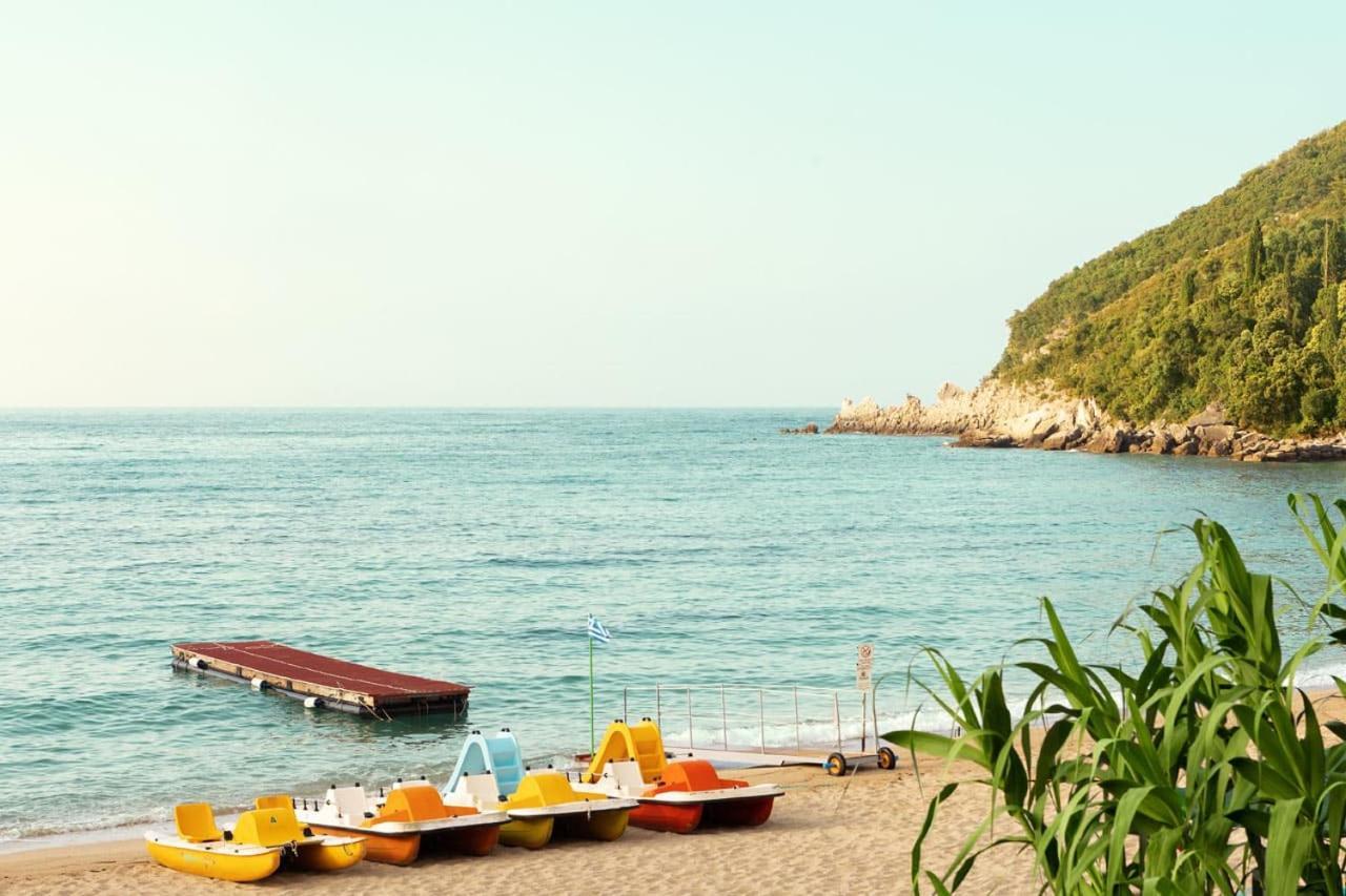 Enjoy Lichnos Bay Village, Camping, Hotel And Apartments Parga Eksteriør bilde