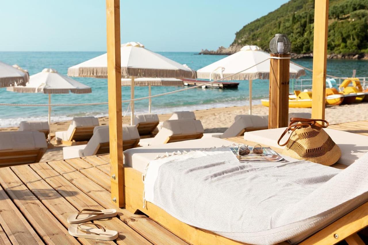 Enjoy Lichnos Bay Village, Camping, Hotel And Apartments Parga Eksteriør bilde