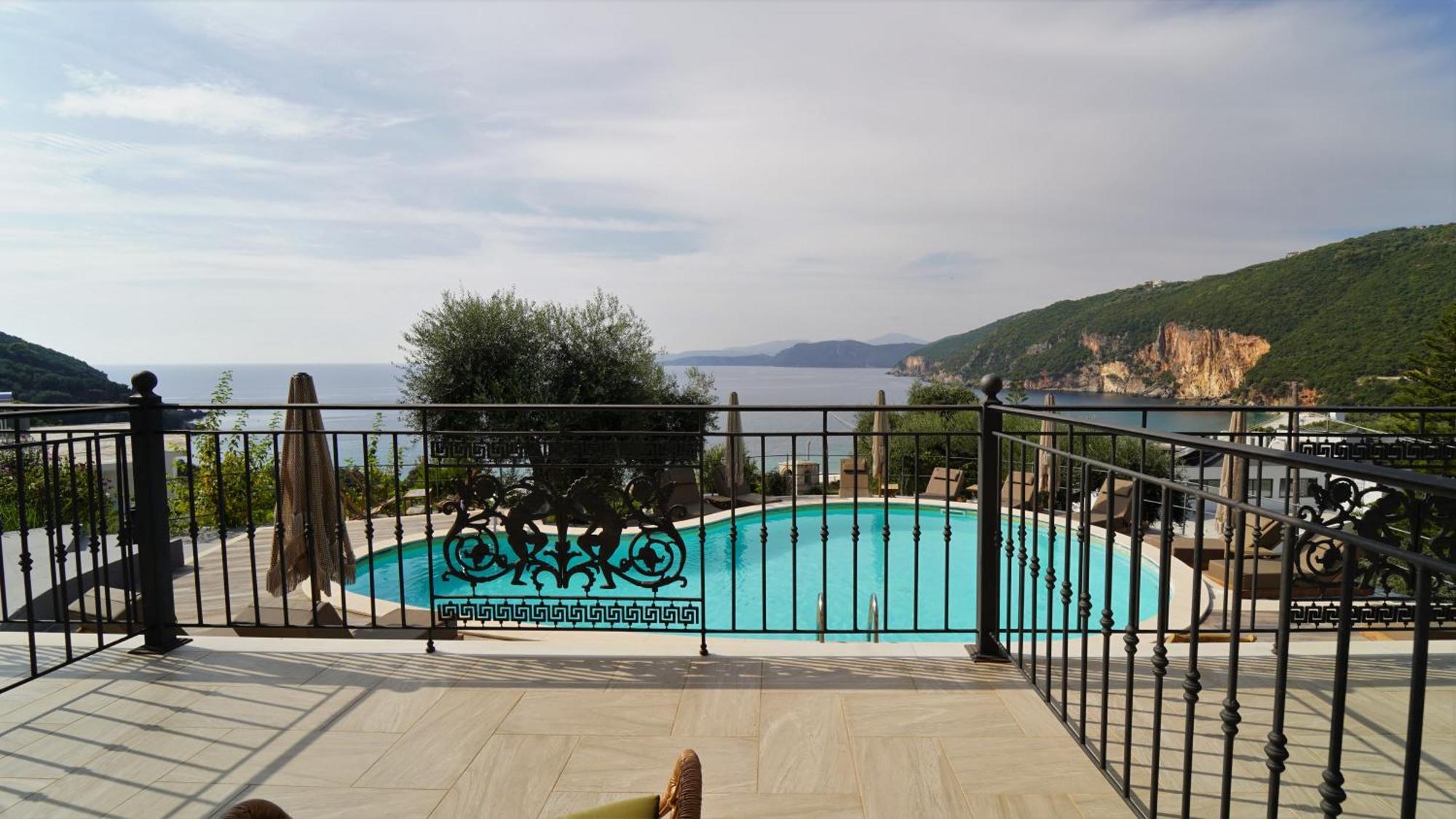 Enjoy Lichnos Bay Village, Camping, Hotel And Apartments Parga Rom bilde
