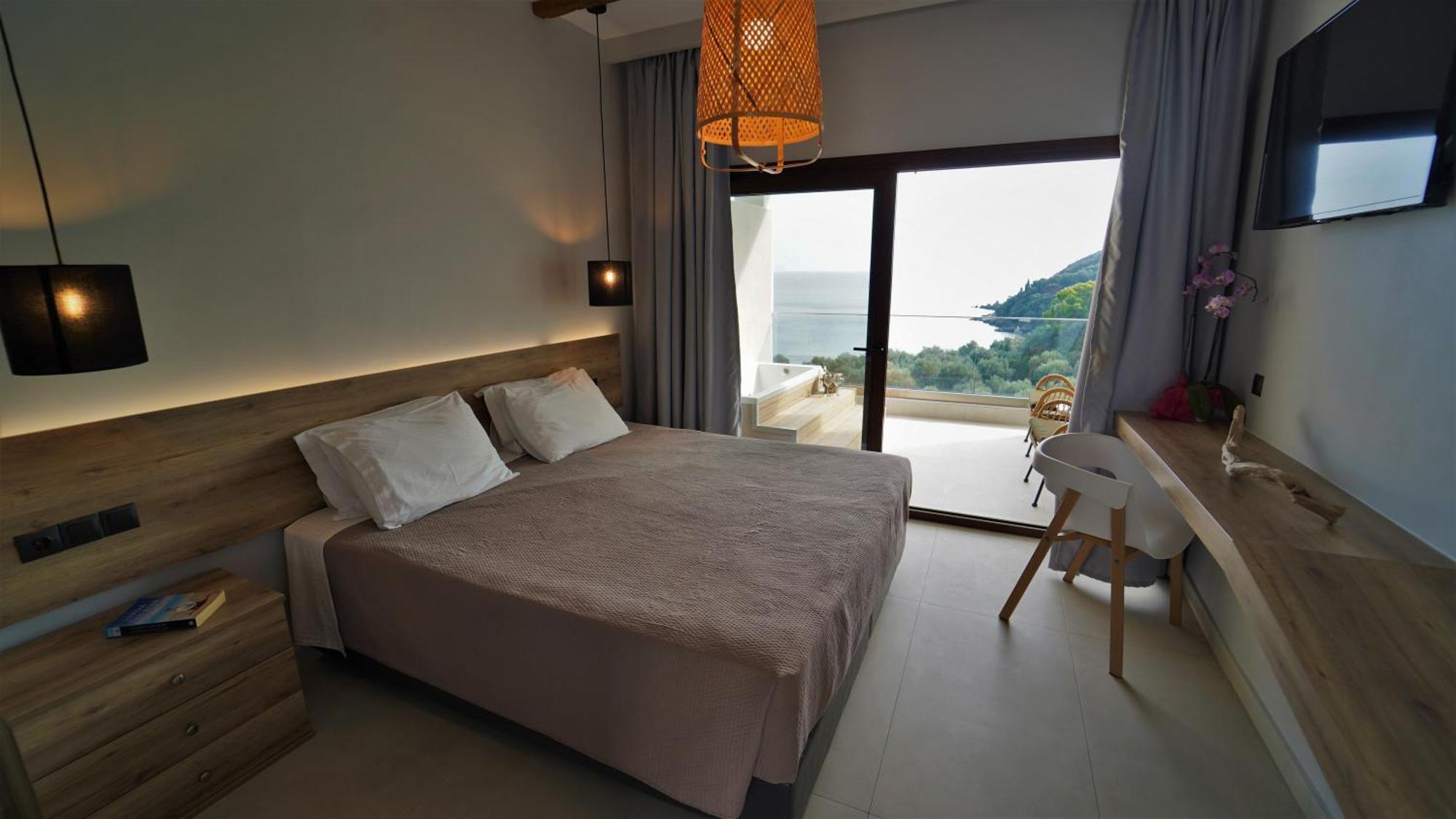 Enjoy Lichnos Bay Village, Camping, Hotel And Apartments Parga Eksteriør bilde
