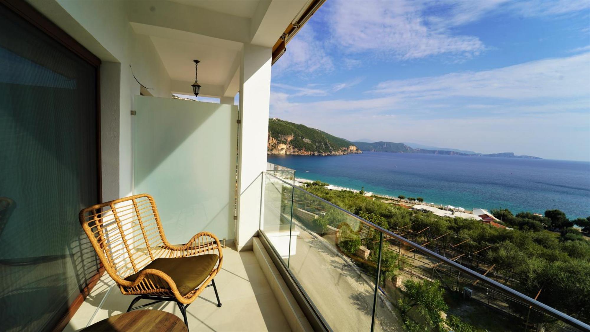 Enjoy Lichnos Bay Village, Camping, Hotel And Apartments Parga Eksteriør bilde
