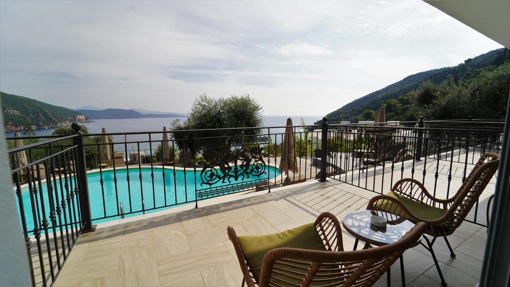 Enjoy Lichnos Bay Village, Camping, Hotel And Apartments Parga Eksteriør bilde